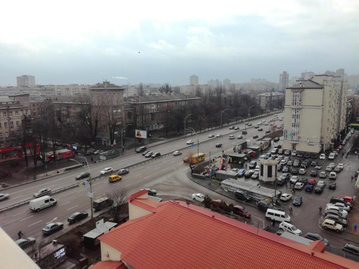Gloria Park Apartment Kiev Exterior foto